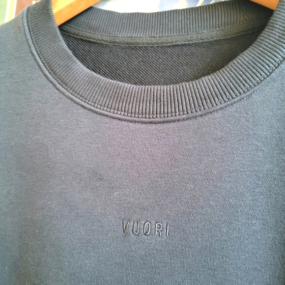 Cypress Logo Crew Deep Sea color sweater - Picture 2 of 6